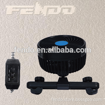 chair back 12v 24v vehicle fan universal cooling fan